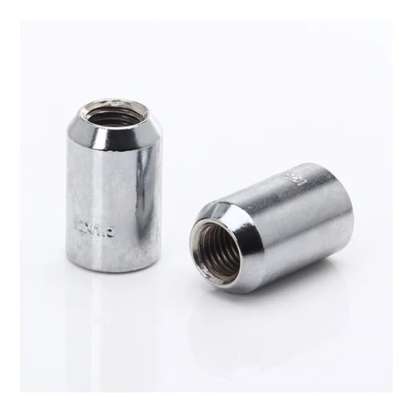 Nakrętki Imbus M12x1,5 Stożek Srebrne